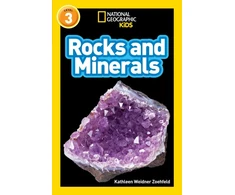 KNYGA Kathleen Weidner Zoehfeld Rocks and Minerals, Level 3