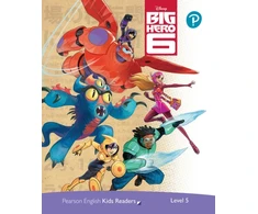 KNYGA Kathryn Harper Level 5: Disney Kids Readers Big Hero 6 Pack