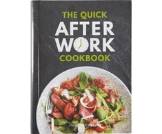 KNYGA Kathryn Hawkins Quick After-Work Cookbook, From the publishers of the Dairy Diary, 80 speedy recipes with big satisfying flavours that just hit the spot!