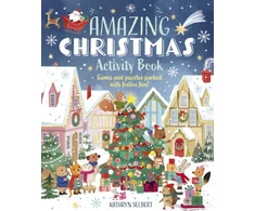 KNYGA Kathryn Selbert Amazing Christmas Activity Book