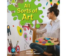 KNYGA Kathryn Stewart Bug Club Phonics - Phase 1 Unit 0: All Sorts of Art