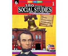 KNYGA Kathy Flynn 180 Days™: Social Studies for First Grade