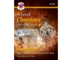 KNYGA Katie Braid A-Level Chemistry for AQA: Year 1 &amp; 2 Student Book with Online Edition
