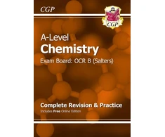 KNYGA Katie Braid A-Level Chemistry: OCR B Year 1 &amp; 2 Complete Revision &amp; Practice with Online Edition