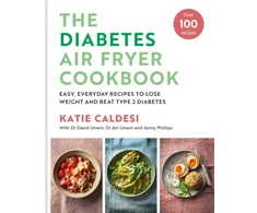 KNYGA Katie Caldesi Diabetes Air Fryer Cookbook, Over 100 easy, low carb recipes and meal plans to lose weight and beat type 2 diabetes