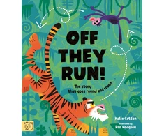 KNYGA Katie Cotton Off They Run, The story that goes round and round…
