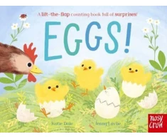 KNYGA Katie Dale Eggs!, A lift-the-flap counting book full of surprises!