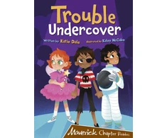 KNYGA Katie Dale Trouble Undercover, (Brown Chapter Reader)