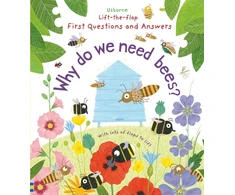 KNYGA Katie Daynes First Questions and Answers: Why do we need bees?