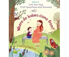 KNYGA Katie Daynes First Questions and Answers: Where do babies come from?