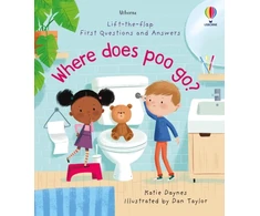 KNYGA Katie Daynes First Questions and Answers: Where Does Poo Go?