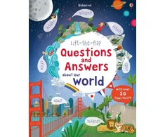 KNYGA Katie Daynes Lift-the-flap Questions and Answers about Our World