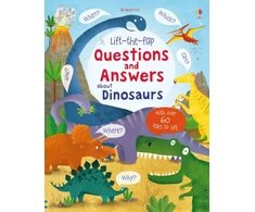 KNYGA Katie Daynes Lift-the-flap Questions and Answers about Dinosaurs