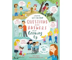 KNYGA Katie Daynes Lift-the-flap Questions and Answers about Growing Up