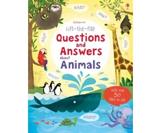 KNYGA Katie Daynes Lift-the-flap Questions and Answers about Animals