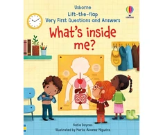 KNYGA Katie Daynes Very First Questions and Answers What's Inside Me?