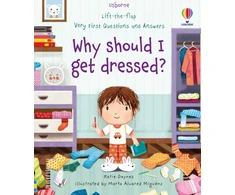KNYGA Katie Daynes Very First Questions and Answers Why should I get dressed?