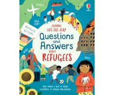 KNYGA Katie De Souza Ashe Daynes Lift-the-flap Questions and Answers about Refugees