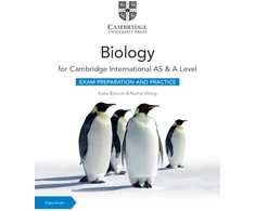 KNYGA Katie Estruch Cambridge International AS &amp; A Level Biology Exam Preparation and Practice with Digital Access (2 Years)