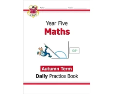 KNYGA Katie Fernandez KS2 Maths Year 5 Daily Practice Book: Autumn Term