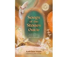 KNYGA Katie Jane Wright Songs of the Stones Oracle, Cards to connect to the stones and spirit of the Earth
