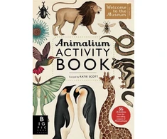 KNYGA Katie Scott Animalium Activity Book