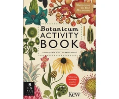 KNYGA Katie Scott Botanicum Activity Book
