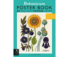 KNYGA Katie Scott Botanicum Poster Book