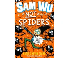 KNYGA Katie Tsang Sam Wu is NOT Afraid of Spiders!