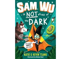 KNYGA Katie Tsang Sam Wu is NOT Afraid of the Dark!