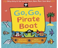 KNYGA Katrina Charman Charman Katrina Go, Go, Pirate Boat