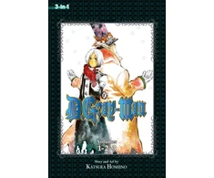 KNYGA Katsura Hoshino D.Gray-man (3-in-1 Edition), Vol. 1