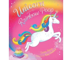 KNYGA Katy Halford Unicorn and the Rainbow Poop