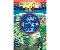 KNYGA Katya Balen Thames and Tide Club: The Secret City