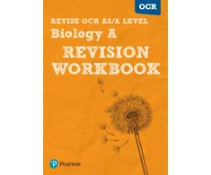 KNYGA Kayan Parker Pearson REVISE OCR AS/A Level Biology Revision Workbook - for 2026, 2027 exams