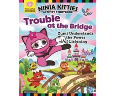 KNYGA Kayomi Harai Ninja Kitties Trouble at the Bridge Activity Storybook