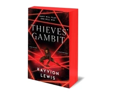 KNYGA Kayvion Lewis Thieves' Gambit, The Waterstones prize-winning enemies to lovers heist