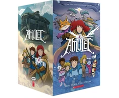 KNYGA Kazu Kibuishi Amulet Box set 1-9 Graphix
