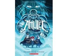 KNYGA Kazu Kibuishi Amulet: Escape From Lucien