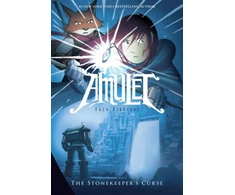 KNYGA Kazu Kibuishi Stonekeeper's Curse