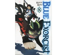 KNYGA Kazue Kat Mėlyna Exorcist, Vol. 8