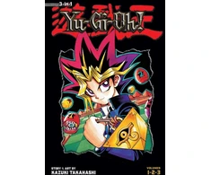 KNYGA Kazuki Takahashi Yu-Gi-Oh! (3-in-1 Edition), Vol. 1, Includes Vols. 1, 2 &amp; 3