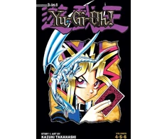 KNYGA Kazuki Takahashi Yu-Gi-Oh! (3-in-1 Edition), Vol. 2, Includes Vols. 4, 5 &amp; 6