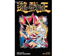 KNYGA Kazuki Takahashi Yu-Gi-Oh! (3-in-1 Edition), Vol. 8, Includes Vols. 22, 23 &amp; 24