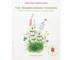 KNYGA Kazuko Aoki Embroidered Garden