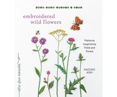 KNYGA Kazuko Aoki Embroidered Wild Flowers