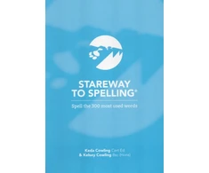 KNYGA Keda Cowling;Kelsey Gerard Cowley Cowling, Keda; Cowling, Kelsey Gerard Stareway to Spelling: A Manual for Reading and Spelling High Frequency Words