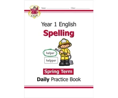 KNYGA Keith Blackhall KS1 Spelling Year 1 Daily Practice Book: Spring Term