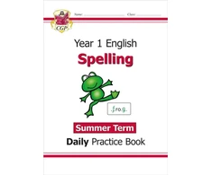 KNYGA Keith Blackhall KS1 Spelling Year 1 Daily Practice Book: Summer Term