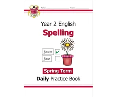 KNYGA Keith Blackhall KS1 Spelling Year 2 Daily Practice Book: Spring Term